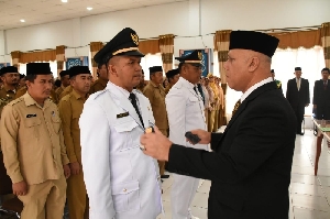 Bupati Aceh Tengah Mutasi 253 Pejabat Eselon III dan IV